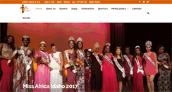 Desktop Screenshot of missafricaidaho.org