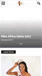 Mobile Screenshot of missafricaidaho.org